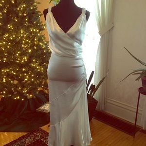 Maria Lucia Hogan Ruched Evening dress